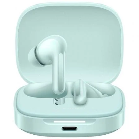 Xiaomi Redmi Buds 6 con estuche de carga/ Autonomía 10h/ Verdes – Bluetooth