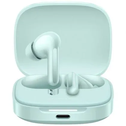 Xiaomi Redmi Buds 6 con estuche de carga/ Autonomía 10h/ Verdes – Bluetooth