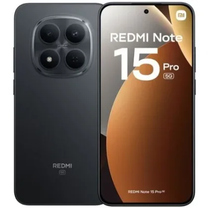 Xiaomi Redmi Note 15 Pro Negro – 8GB RAM / 256GB / 5G