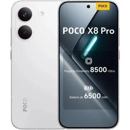 Xiaomi Poco X8 Pro Blanco – 8GB RAM / 512GB / 5G
