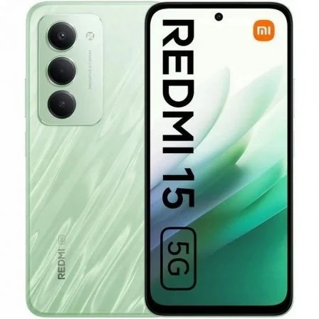 Xiaomi Redmi 15 Verde – 4GB RAM / 128GB / 5G