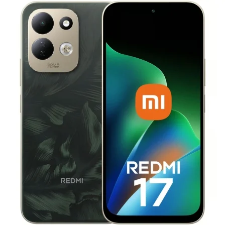 Xiaomi Redmi 17 Verde – 4GB RAM / 256GB