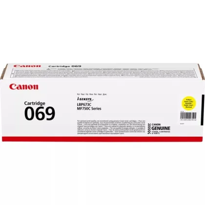Canon Toner Amarillo