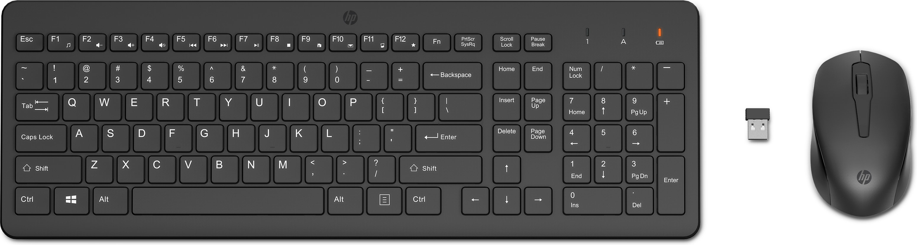 HP Combo 330 + Raton inalambricos