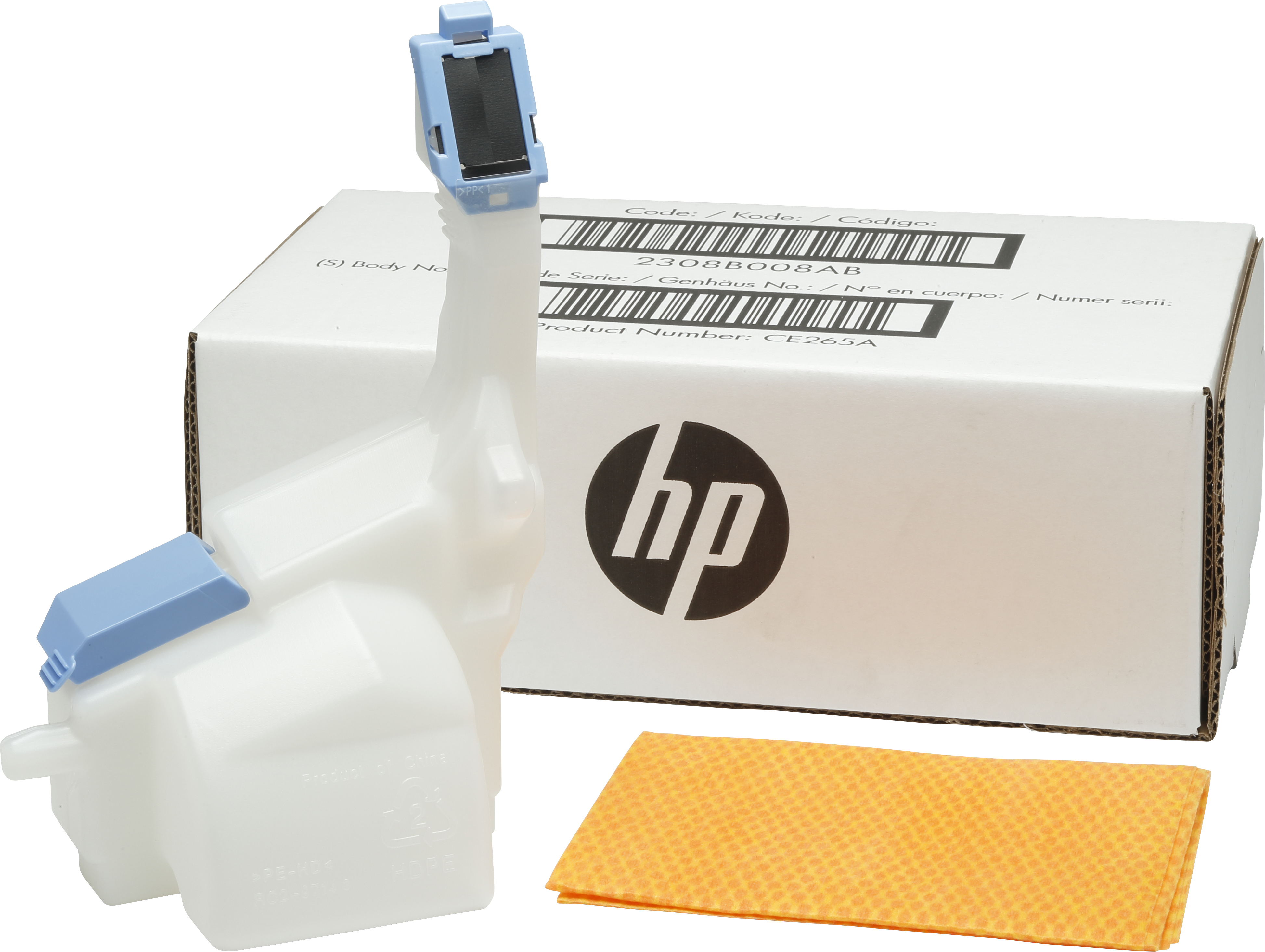 HP Laserjet Cp 4525DN/4525N/4525XH Bote Residual Negro