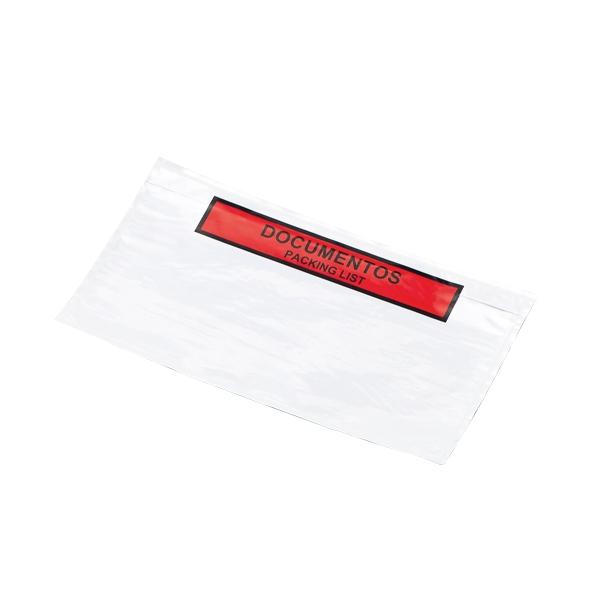 Intermark C.250 sobres Packing List 225x165mm