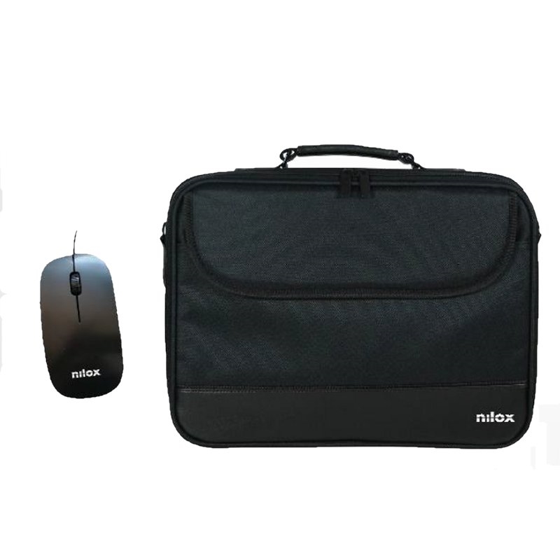 Nilox Maletin Duro 15.6"+ raton