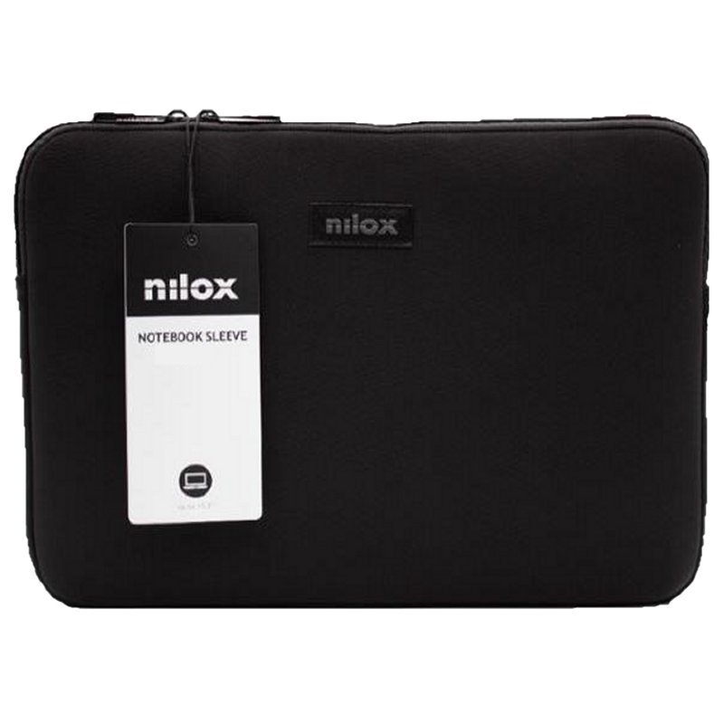Nilox Sleeve 15.6" Negro