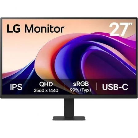 Monitor LG 27U631A-B 27"/ QHD Negro – QHD