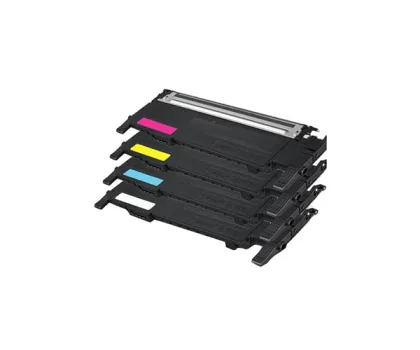 Dayma Toner compatible para Samsung CLT-C406S CLP360 Cian