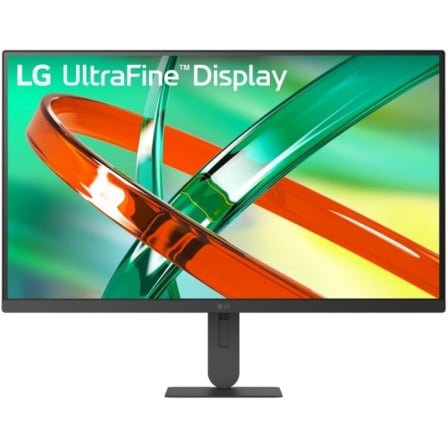 Monitor Profesional LG UltraFine 27U730B-B 27"/ 4K/ Regulable en altura/ Negro