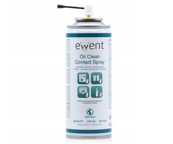 Ewent Pulverizador a base de aceite Ew5615 / Limpieza Contactos electricos / 200ml