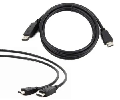 Cablexpert 1.1 a M/M 3m / 2K 30hz / cc-dp-hdmi-3m – HDMI / DisplayPort