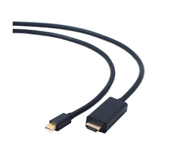 Cablexpert Mini Negro – HDMI / DisplayPort
