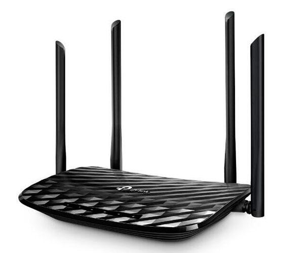 TP-LINK Archer C6 V2 / Ac1200 Dual Band / Gigabit / Mu-Mimo / 4 antenas externas – WiFi