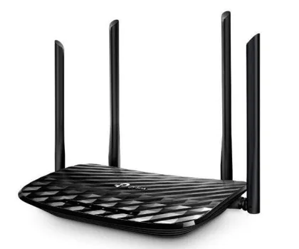 TP-LINK Archer C6 V2 / Ac1200 Dual Band / Gigabit / Mu-Mimo / 4 antenas externas – WiFi