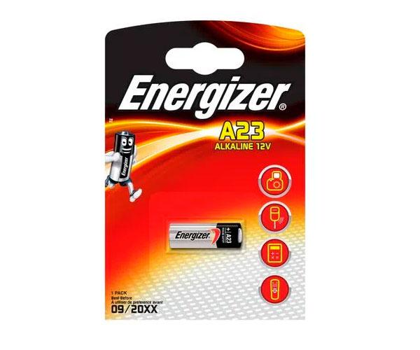 Energizer Pila Alcalina A23 / LR23A / 12V / ENBLR23 / 7638900083057