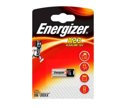 Energizer Pila Alcalina A23 / LR23A / 12V / ENBLR23 / 7638900083057