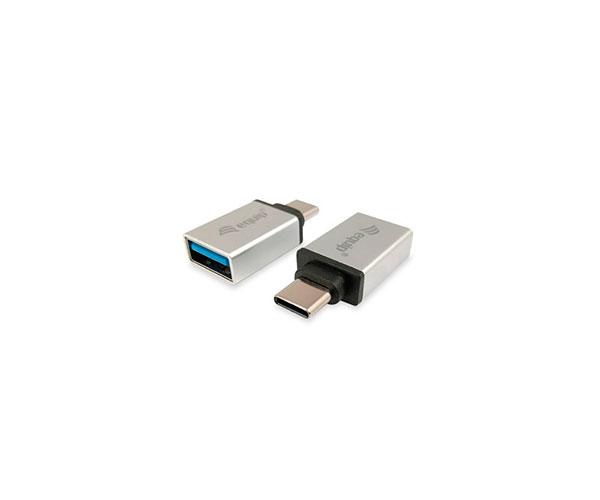 Equip Kit adaptadores / USB 3.0 tipo A hembra a Type-C macho / Pack 2 uds / eq133473