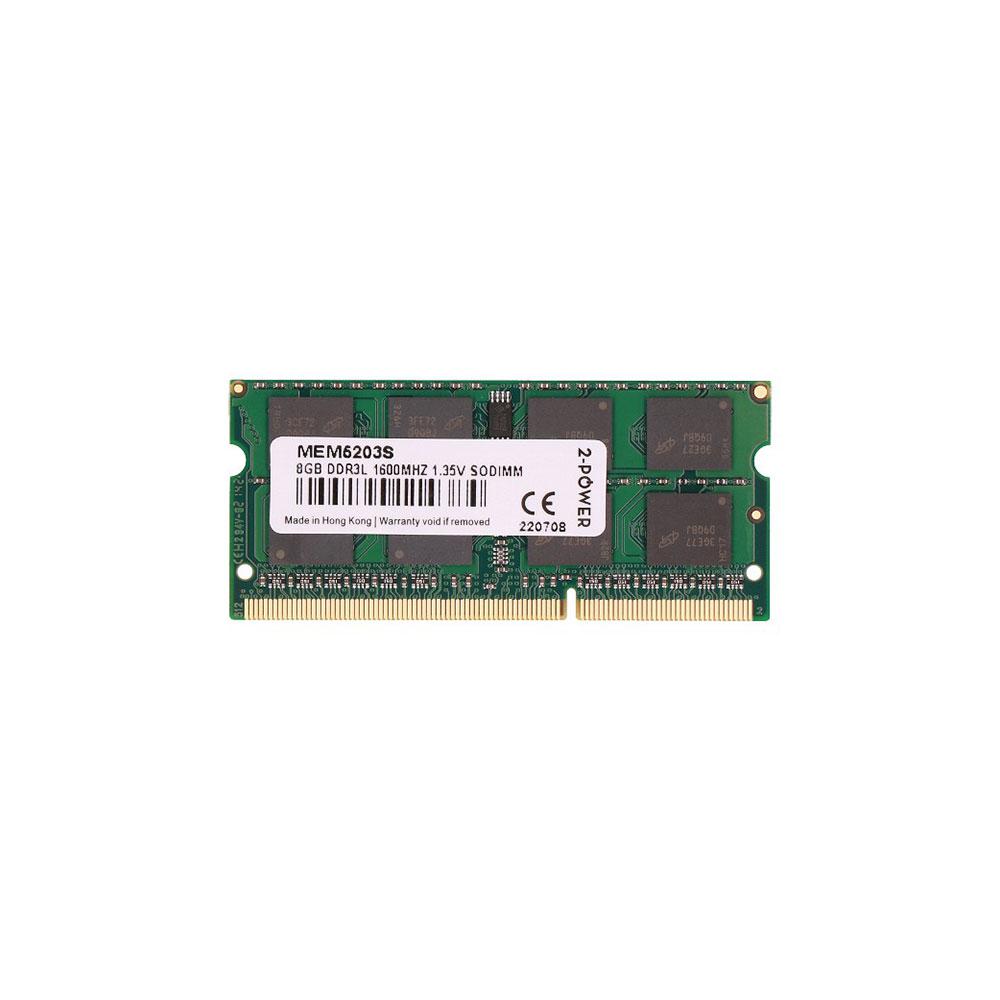 2-POWER 2power Sodimm DDR3L 8Gb 1600mhz 1.35v Bulk Multispeed / MEM5203S
