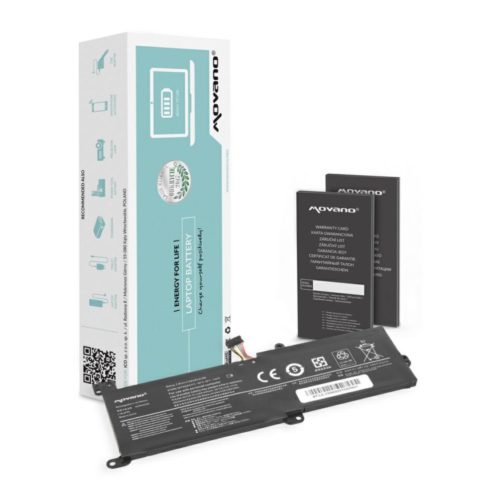 Movano Batería compatible para Lenovo L16C2PB2 7.6v 4000 mAh