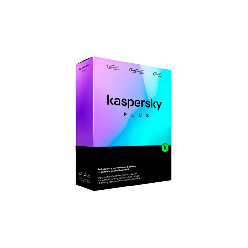 Kaspersky Antivirus Plus / 1 Dispositivo / 1 Año / Caja / KL1042S5AFS