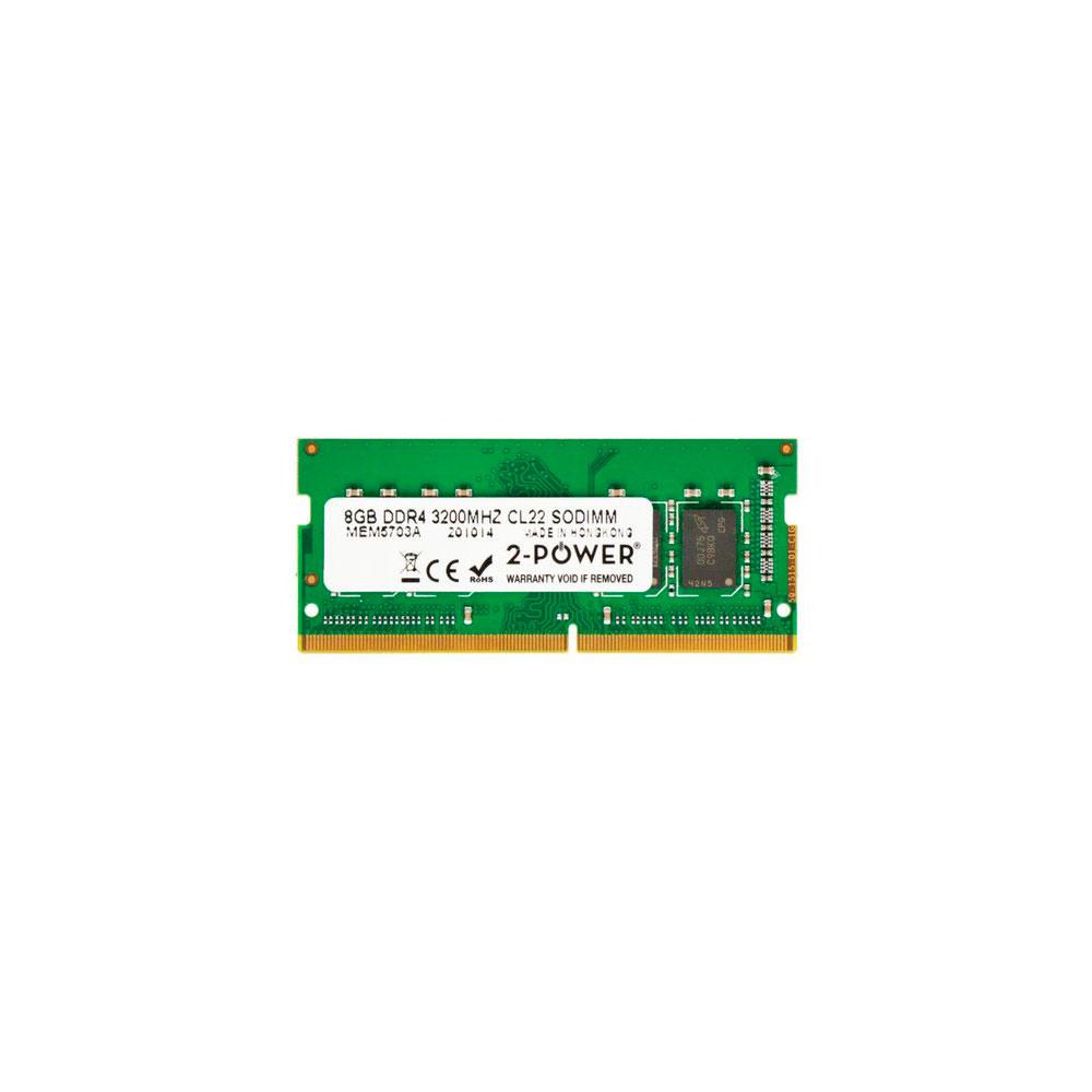 2-POWER 2power Sodimm DDR4 8Gb 3200mhz CL22 / MEM5703A-MEM5703S