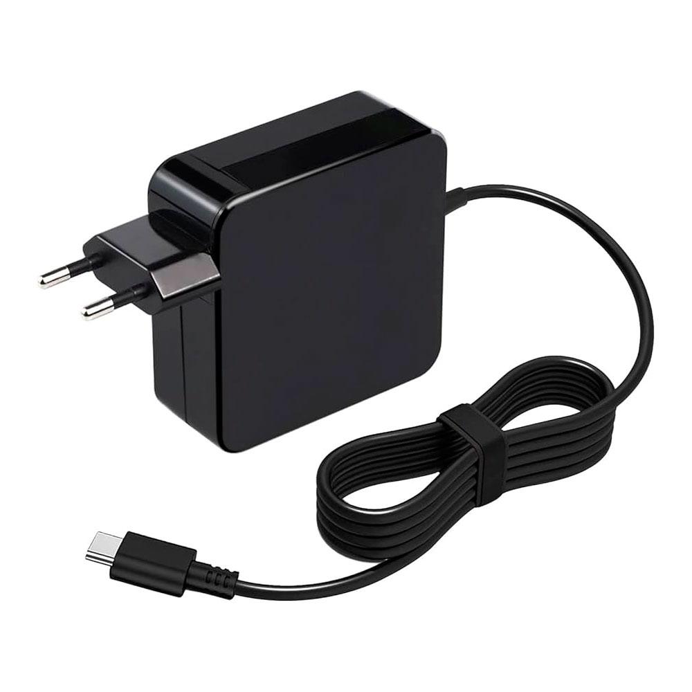 Generica Cargador genérico para universal automático 65W 20V 3.25A Type-C / Tipo enchufe pared