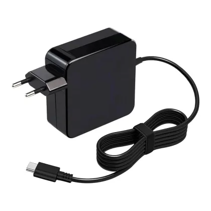 Generica Cargador genérico para universal automático 65W 20V 3.25A Type-C / Tipo enchufe pared
