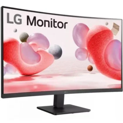 Monitor Curvo LG 32MR50C-B 31.5"/ Full HD Negro – Full HD
