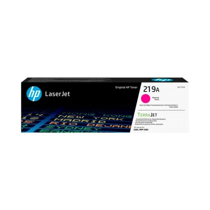 HP ÷ Cartucho de tóner original laserjet 219a magenta