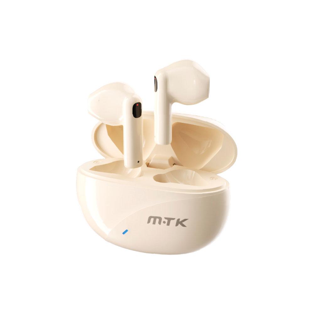Mtk 5.3 Muffin TC3252 / Tws / Base de carga / Tactil / / / 0352521 Beige – Bluetooth