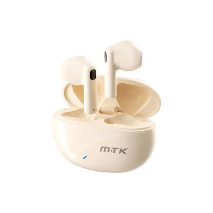 Mtk 5.3 Muffin TC3252 / Tws / Base de carga / Tactil / / / 0352521 Beige – Bluetooth