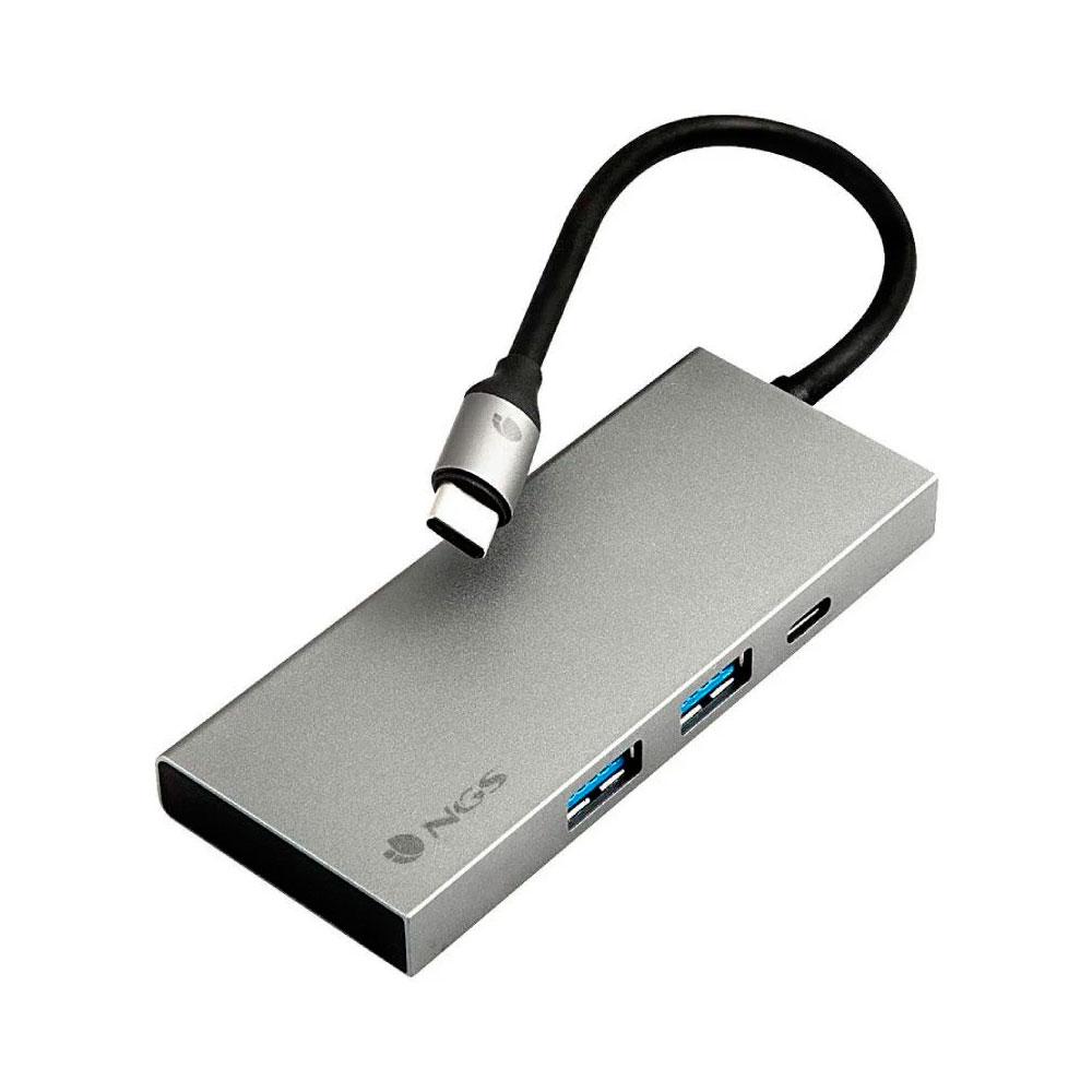 NGS Hub Type-C / 2x USB 3.2 / 1x Type-C / 1x – HDMI