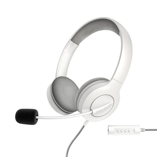 Energy Sis ÷ Headset energy sistem office 3 white