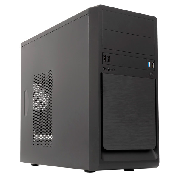 Unyka ÷ Caja microatx unykach matx uk6023 u3 color negro