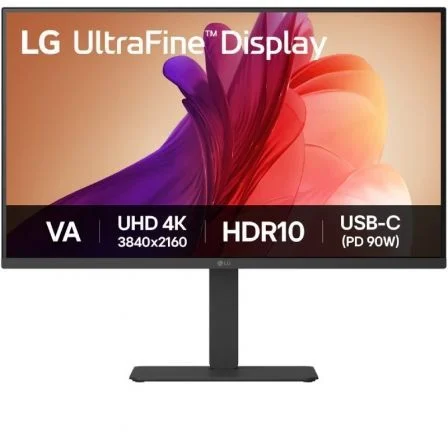 Monitor Profesional LG UltraFine 32U720A-B 31.5"/ 4K/ Multimedia/ Regulable en altura Negro – 4K