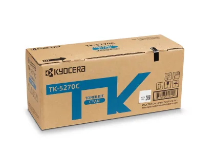 Kyocera ÷ Tóner original tk-5270c cian