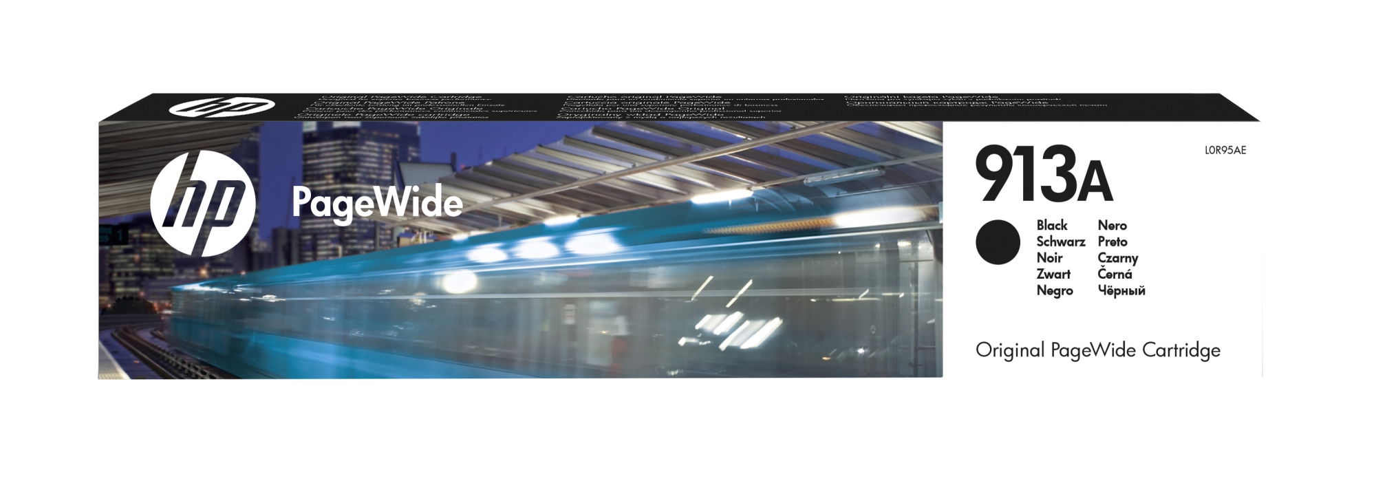 HP ÷ Tinta original n913a negro