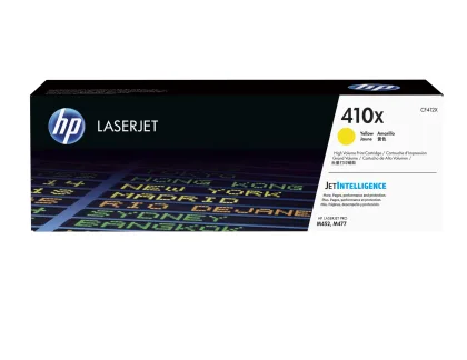HP ÷ Tóner original cf412x amarillo