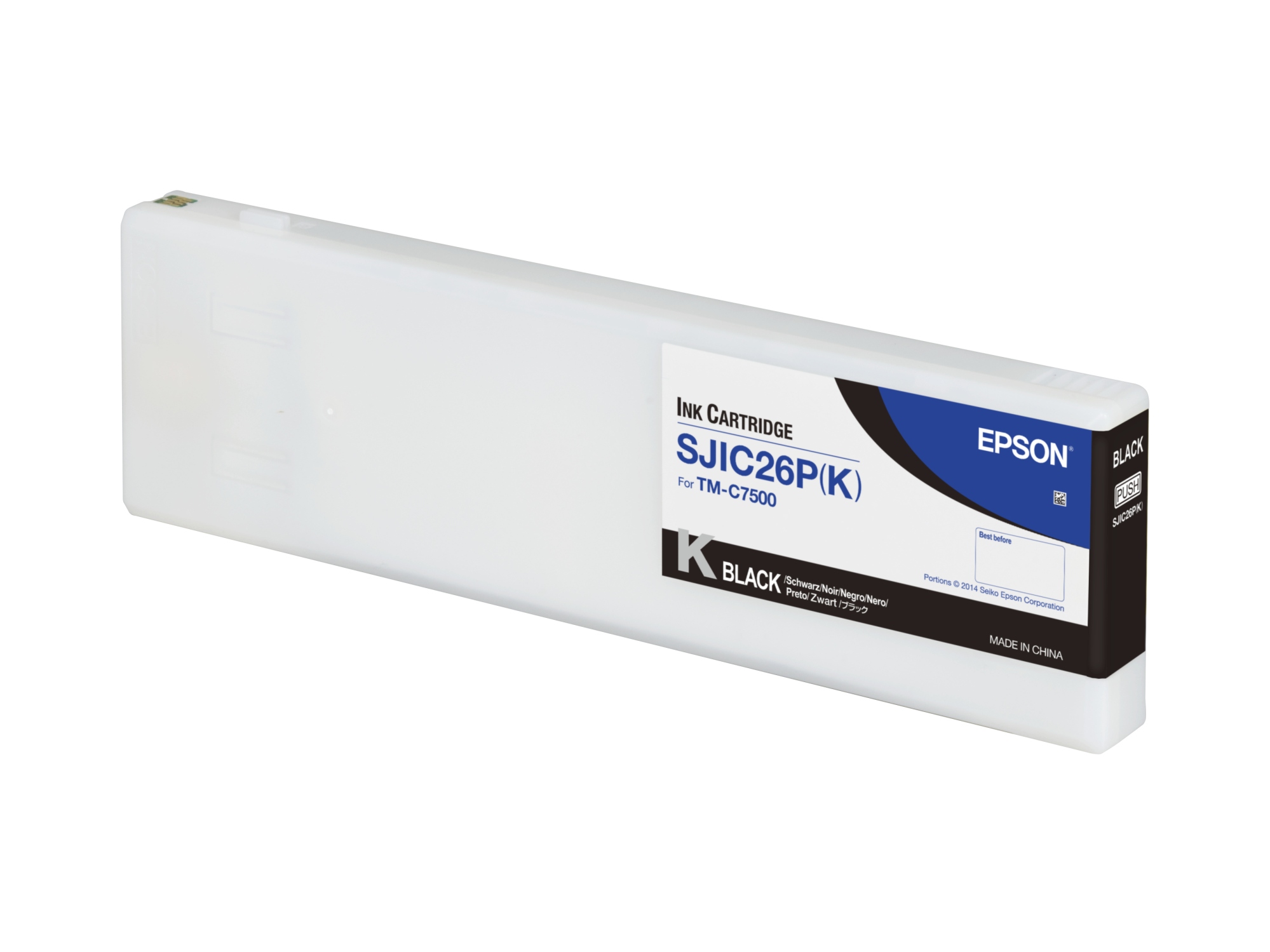 Epson ÷ Tinta original sjic26p negro