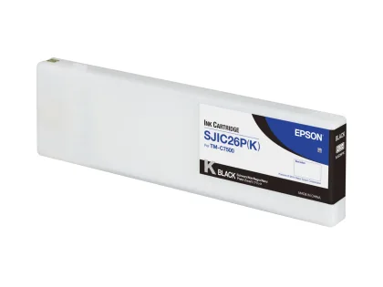 Epson ÷ Tinta original sjic26p negro