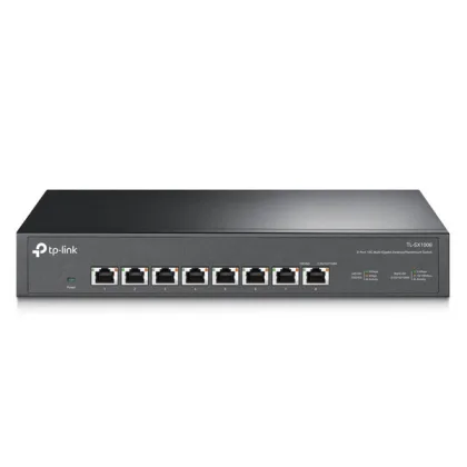 Tplink ÷ no gestionable TP-LINK sx1008 8p 10gbps carcasa de metal no rack
