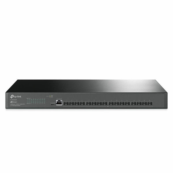 Tplink ÷ gestionable l2+ TP-LINK sx3016f 16p 10gbps sfp+ l2+ doble fuente redundante…
