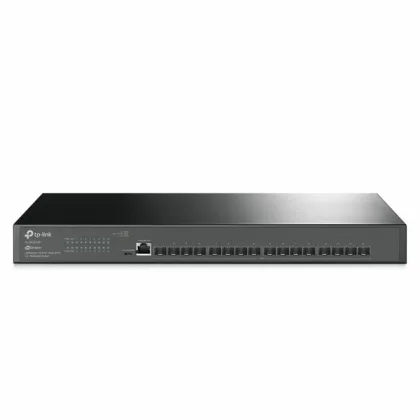 Tplink ÷ gestionable l2+ TP-LINK sx3016f 16p 10gbps sfp+ l2+ doble fuente redundante…