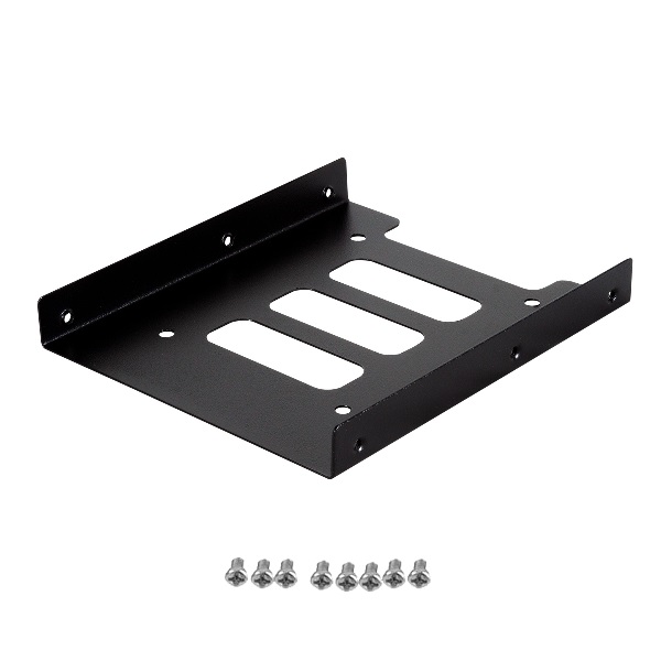 Unyka ÷ para de bahia 3.5 a 2.5 unykach metalico color negro