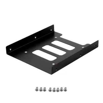 Unyka ÷ para de bahia 3.5 a 2.5 unykach metalico color negro