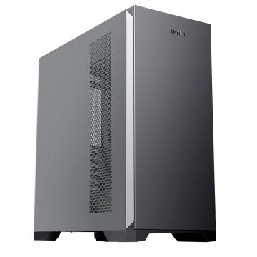 Abysm ÷ Caja e-atx danube mura bx 300 pro 3x2.5? 1xusb-c 2xusb3.0 GPU max 415mm color negro