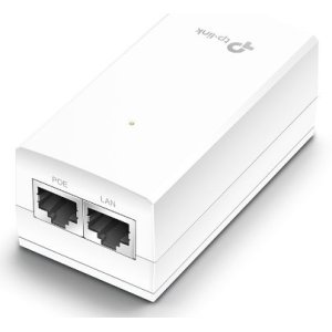 Tplink ÷ POE pasivo TP-LINK tl-poe2412g 24v 1p giga con kit de montaje en pared