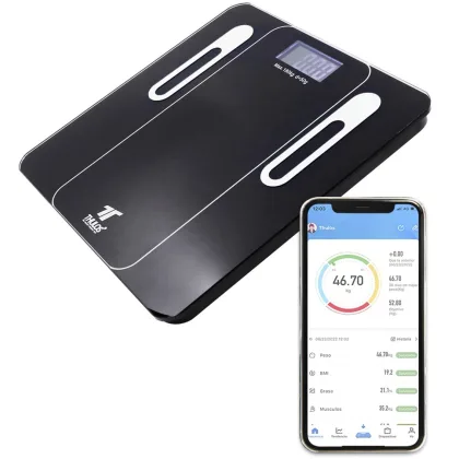 Thulos Bascula de baño th - bd121 carga maxima 180kg - app para ios y android